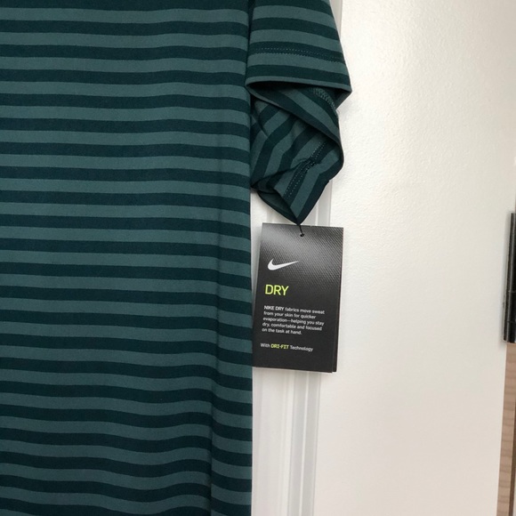 Nike Golf Dry Striped Polo Size XL NWT - Picture 3 of 3